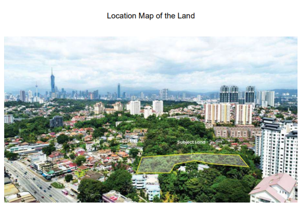 MCT Second land purchase in a month
